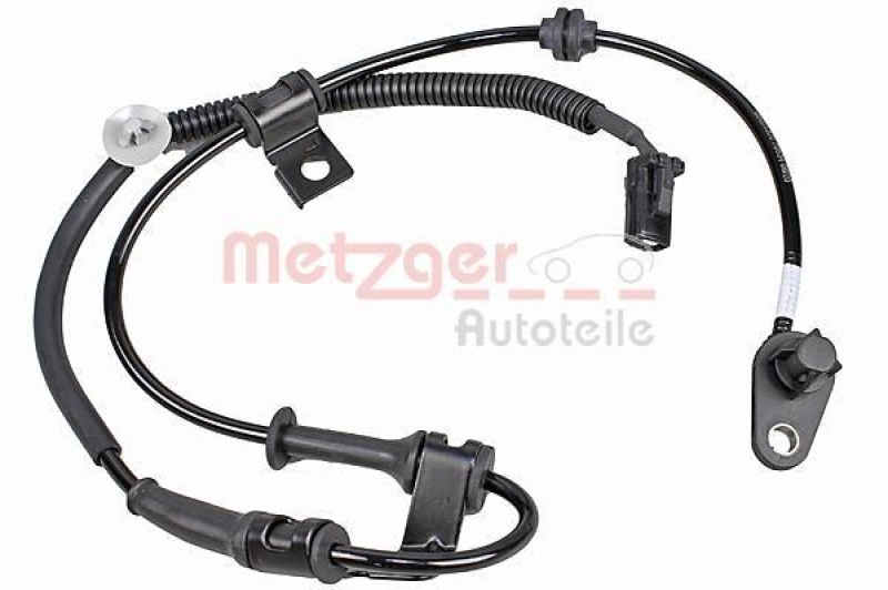 METZGER 09001300 Sensor, Raddrehzahl für KIA VA links