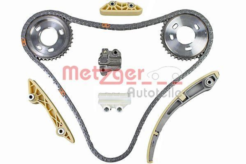 METZGER 7490048 Steuerkettensatz für FORD