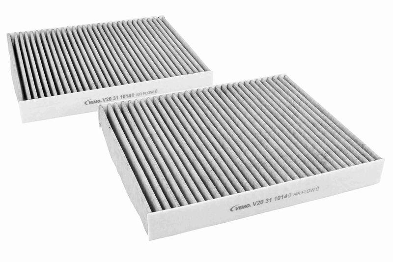 VEMO V20-31-5004 Filter, Innenraumluft 259x207x31 mm, Textilrahmen für BMW