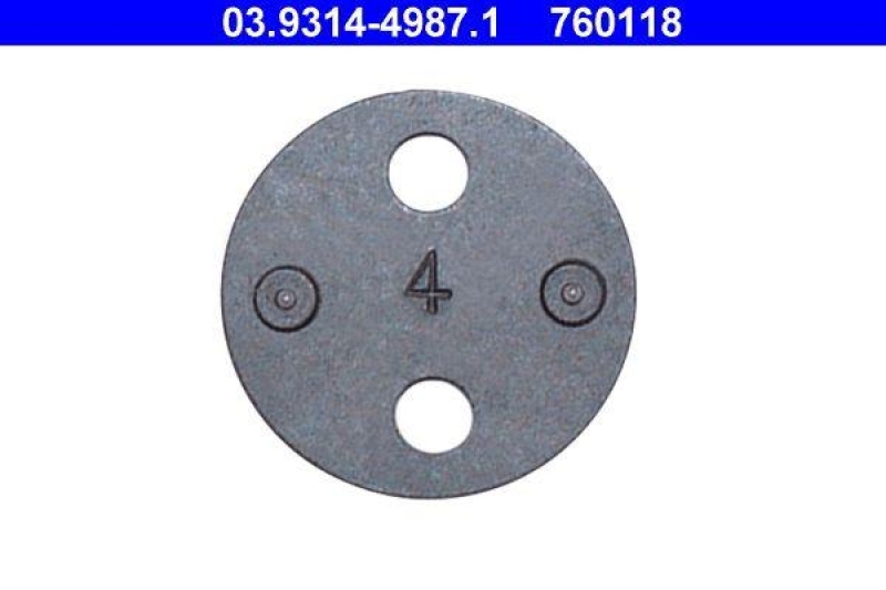 ATE 03.9314-4987.1 Adapter 4