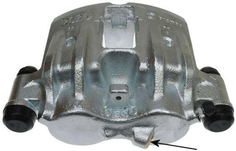 HELLA 8AC 355 386-091 Bremssattel für IVECO