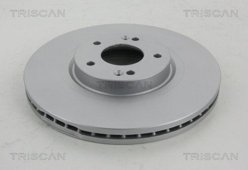 TRISCAN 8120 18127c Bremsscheibe Vorne, Coated für Hyundai, Kia