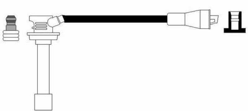 NGK 38823 Zündkabel PU-3A-000 353 070 |Zündleitung