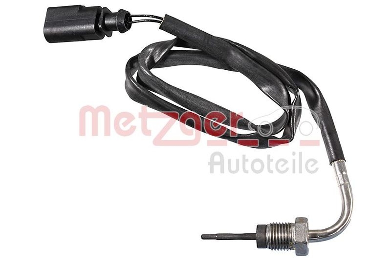 METZGER 08941051 Sensor, Abgastemperatur für SEAT/VW