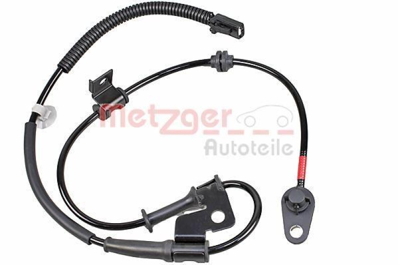 METZGER 09001301 Sensor, Raddrehzahl für KIA VA rechts