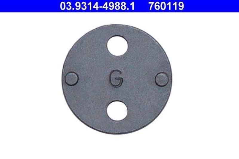 ATE 03.9314-4988.1 Adapter G