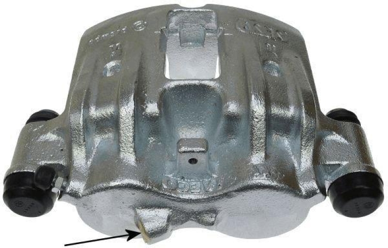 HELLA 8AC 355 386-101 Bremssattel für IVECO