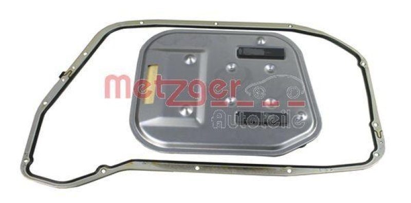 METZGER 8020093 Hydraulikfiltersatz, Automatikgetriebe für AUDI MIT DICHTUNG