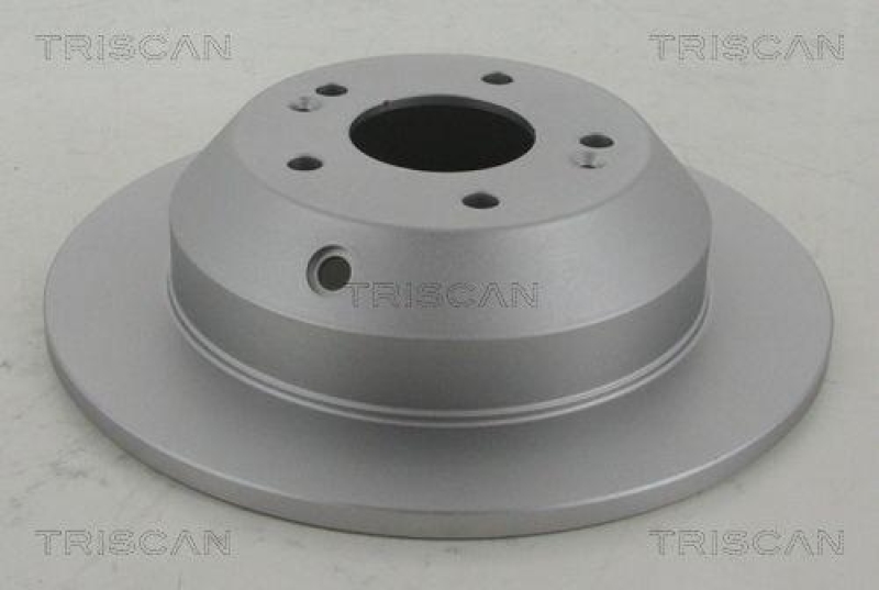 TRISCAN 8120 18128c Bremsscheibe Hinten, Coated für Hyundai, Kia