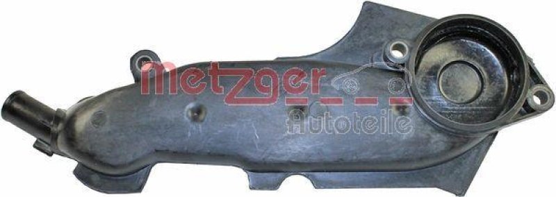 METZGER 4010157 Kühlmittelflansch für AUDI/SKODA/VW