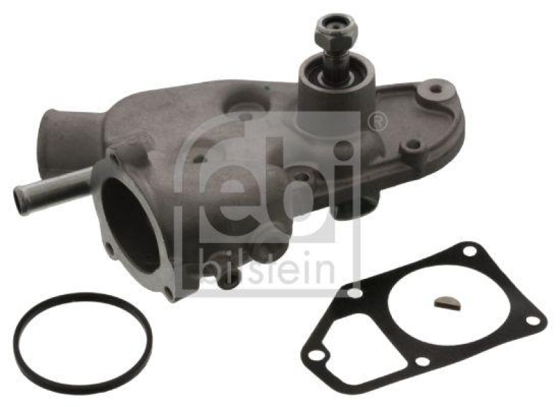 FEBI BILSTEIN 17029 Wasserpumpe mit Dichtung und Dichtring für Ford