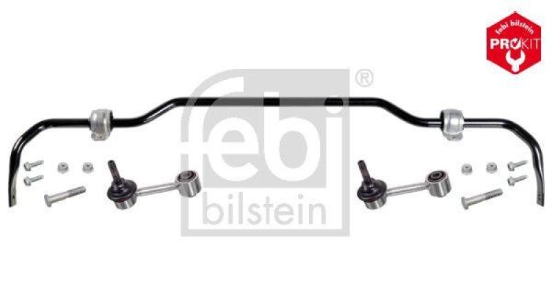 FEBI BILSTEIN 174934 Stabilisatorsatz mit Gummilagern und Verbindungsstangen für VW-Audi