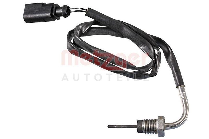 METZGER 08941051 Sensor, Abgastemperatur für SEAT/VW