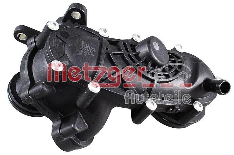 METZGER 4010520 Kühlmittelregelventil Mechanisch für AUDI/VW