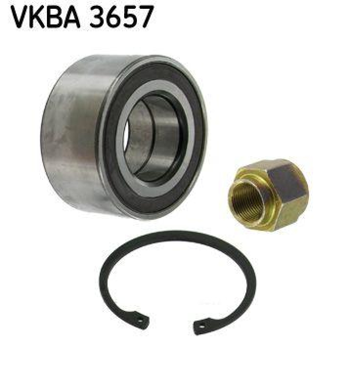 SKF VKBA 3657 Radlagersatz