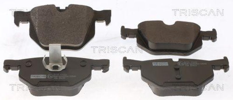 TRISCAN 8110 11022 Bremsbelag Hinten f&uuml;r Bmw 5-Serie (E60)