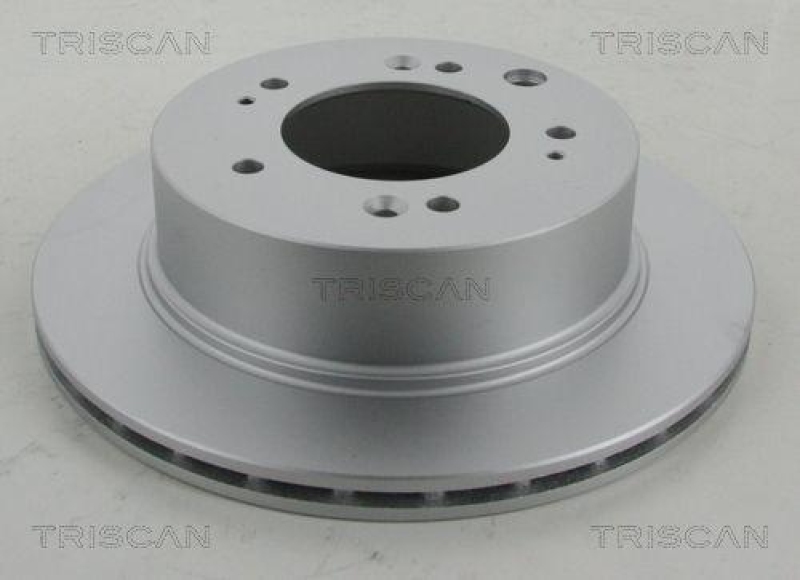 TRISCAN 8120 18129c Bremsscheibe Hinten, Coated für Kia Sorento