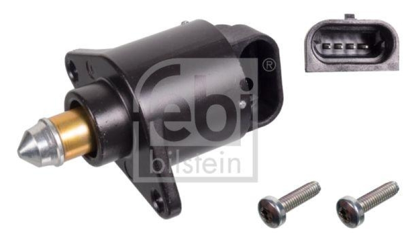 FEBI BILSTEIN 103049 Leerlaufregelventil mit Schrauben für Peugeot