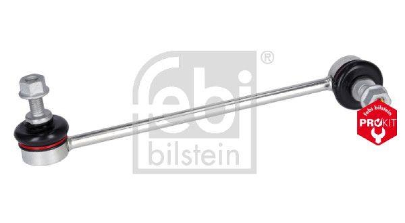 FEBI BILSTEIN 21799 Verbindungsstange mit Sicherungsmuttern für Mercedes-Benz