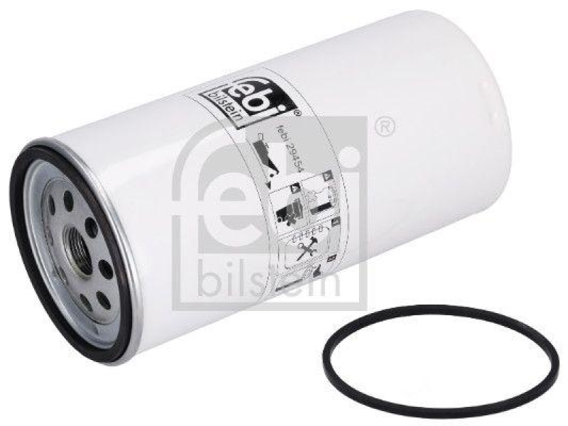 FEBI BILSTEIN 29454 Kraftstofffilter mit Dichtring für Mercedes-Benz