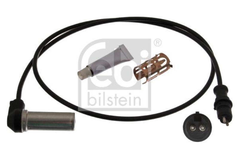 FEBI BILSTEIN 40550 ABS-Sensor mit Hülse und Fett für RENAULT (RVI)