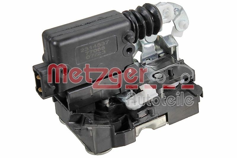 METZGER 2314537 Türschloss für DACIA/RENAULT hinten links