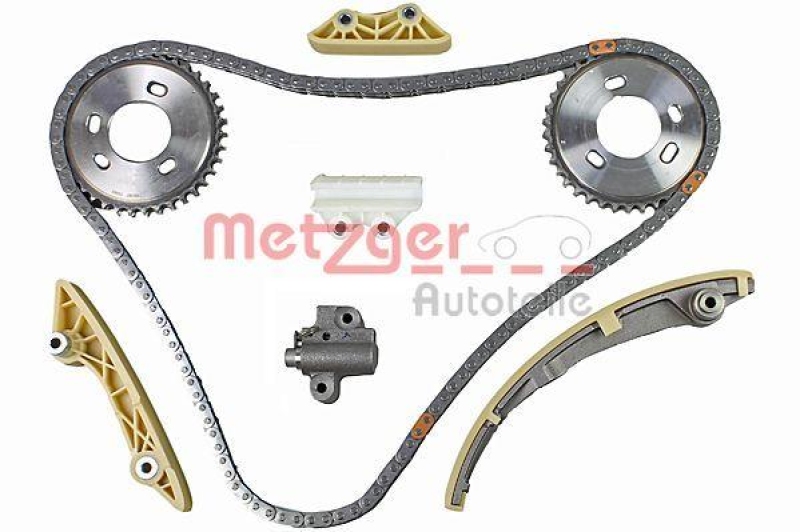 METZGER 7490050 Steuerkettensatz für FORD