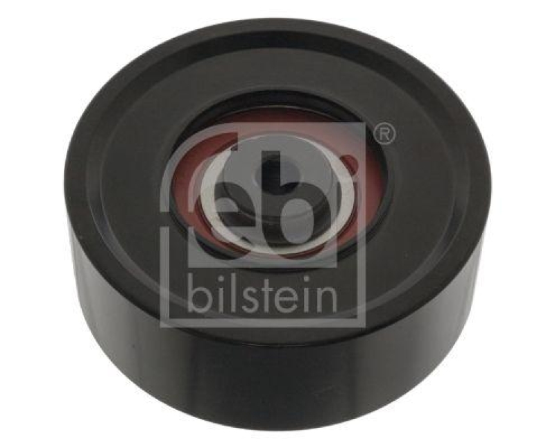 FEBI BILSTEIN 100565 Umlenkrolle für Keilrippenriemen für Scania