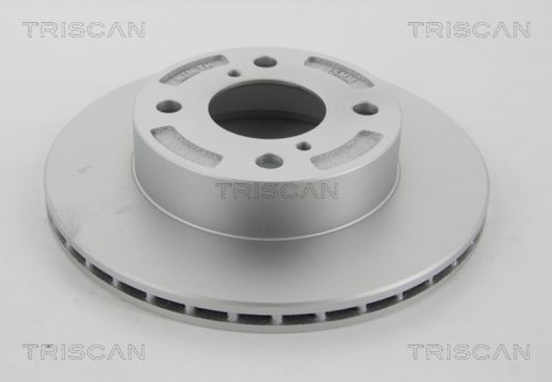 TRISCAN Bremsscheibe COATED