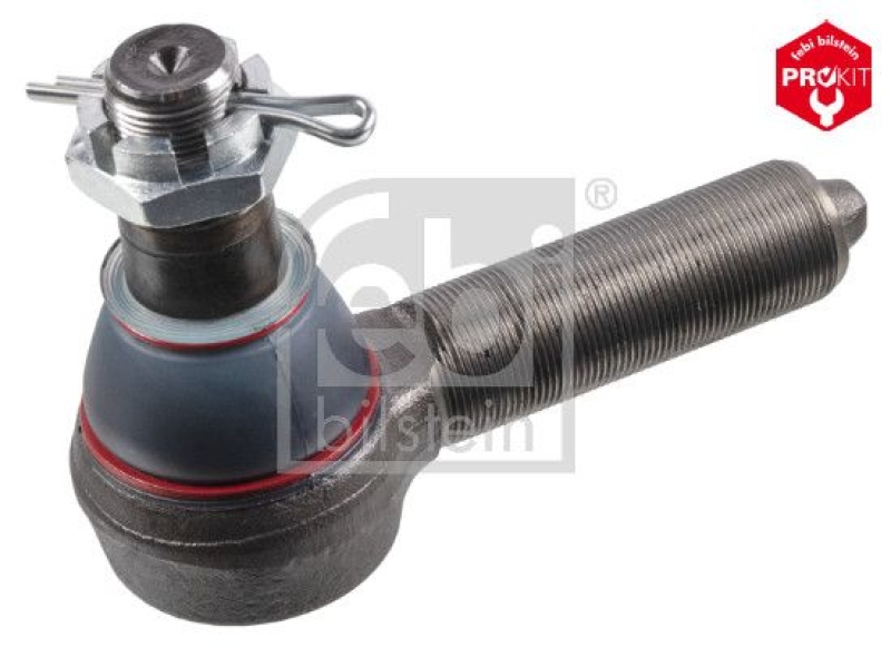 FEBI BILSTEIN 02953 Spur- / Lenkstangenendstück mit Kronenmutter und Splint für Mercedes-Benz