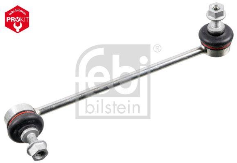 FEBI BILSTEIN 21801 Verbindungsstange mit Sicherungsmuttern für Mercedes-Benz