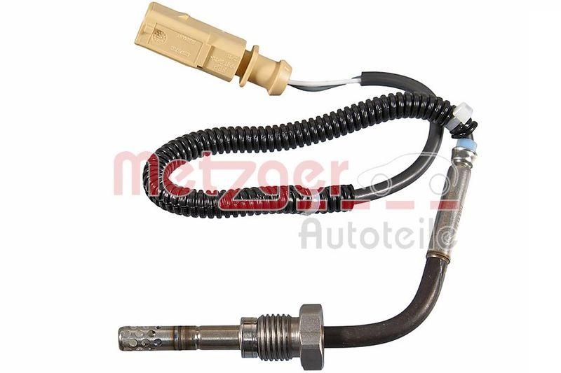 METZGER 08941053 Sensor, Abgastemperatur für AUDI