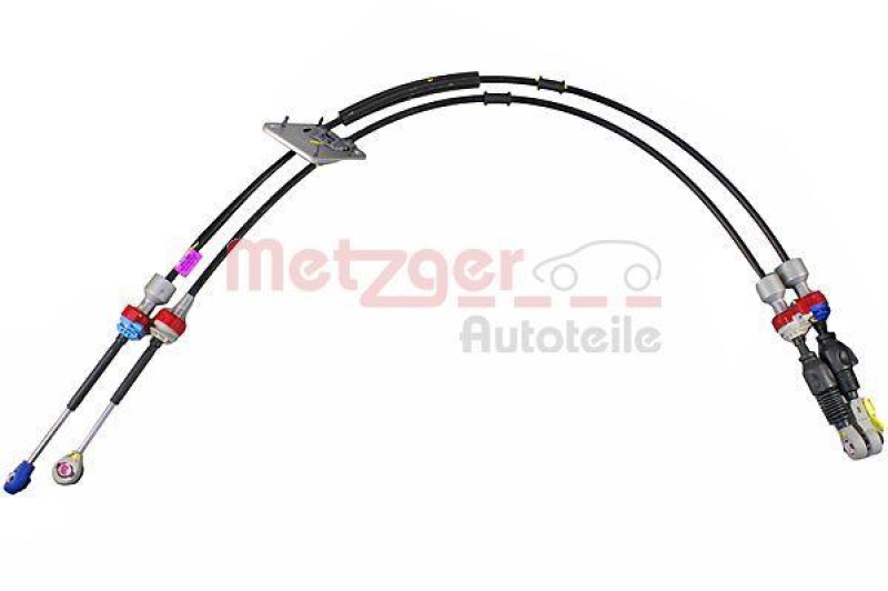 METZGER 3150313 Seilzug, Schaltgetriebe für NISSAN