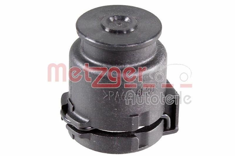 METZGER 4010522 Verschlussstopfen, Kühlmittelflansch für BMW/MINI/ROLLS-ROYCE