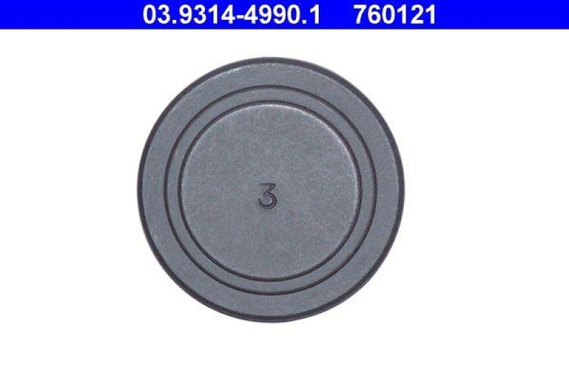 ATE 03.9314-4990.1 Adapter 3