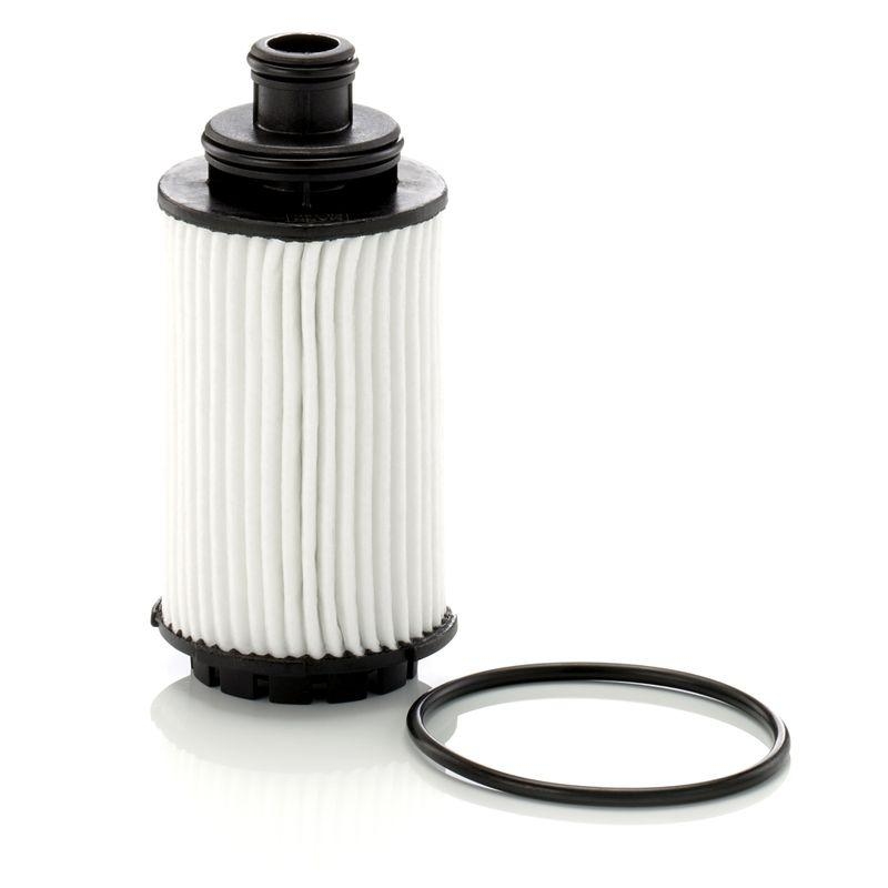 MANN-FILTER HU 6023 z Ölfilter für Opel