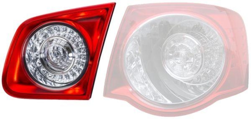 HELLA 2ZR 983 170-021 Heckleuchte rechts Halogen VW