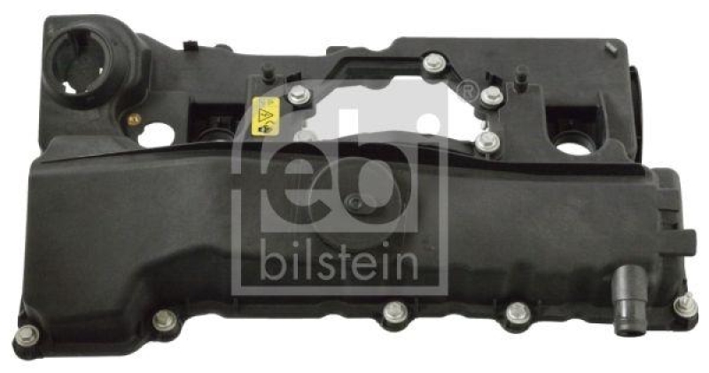 FEBI BILSTEIN 107199 Ventildeckel mit Entlüftungsventil und Dichtung für BMW