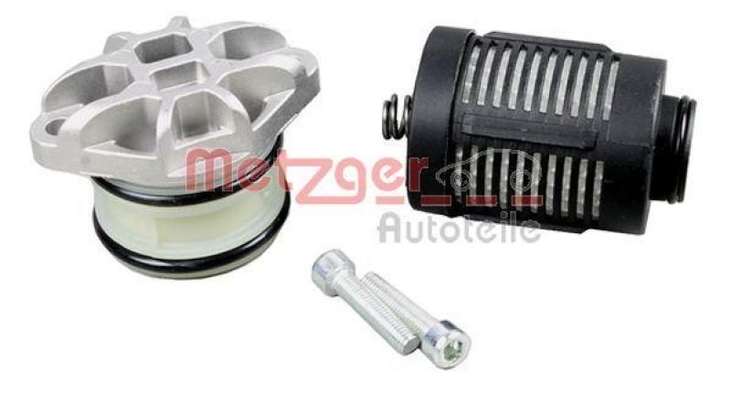 METZGER 8020116 Hydraulikfilter Haldex-Kupplung für AUDI/SEAT/SKODA/VW MIT DECKEL