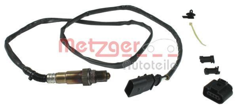 METZGER 0893202 Lambdasonde für AUDI/PORSCHE/SEAT/SKODA/VOLVO/VW