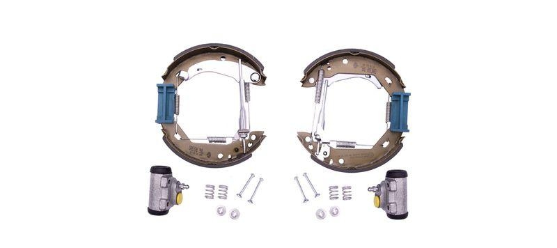 HELLA 8DB 355 003-881 Bremsbackensatz R0380