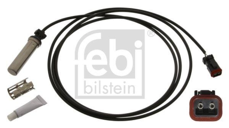 FEBI BILSTEIN 40551 ABS-Sensor mit Hülse und Fett für RENAULT (RVI)