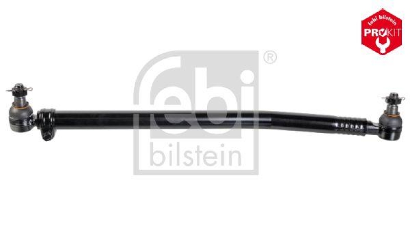 FEBI BILSTEIN 172572 Lenkstange mit Kronenmutter und Splint für Volvo