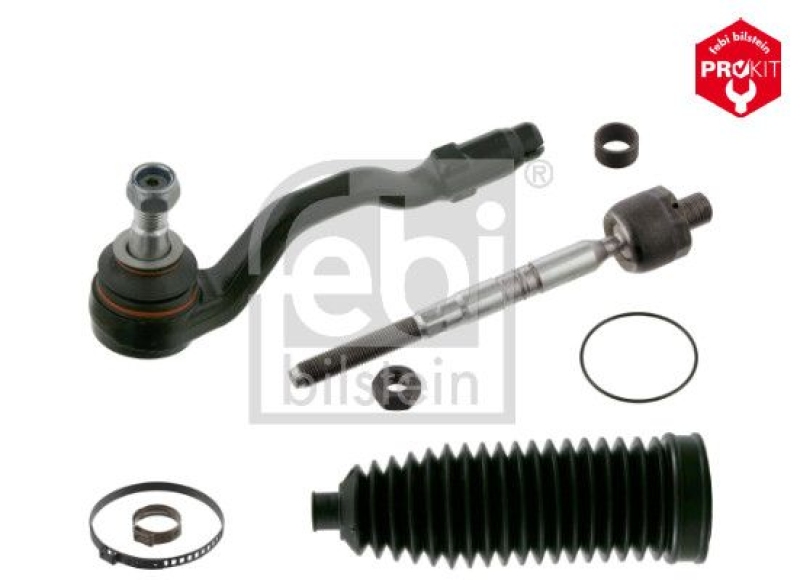 FEBI BILSTEIN 40552 Spurstange mit Lenkmanschettensatz für BMW