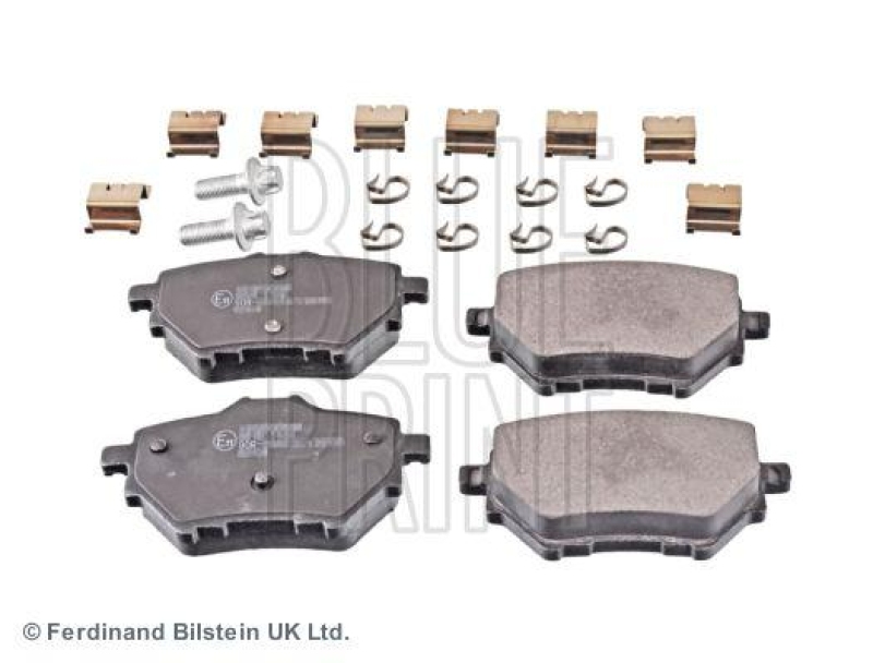 BLUE PRINT ADP154213 Bremsbelagsatz mit Befestigungsmaterial f&uuml;r Peugeot