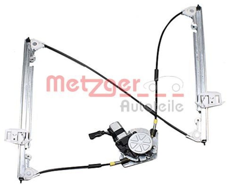 METZGER 2160413 Fensterheber Mit Motor für FORD vorne links