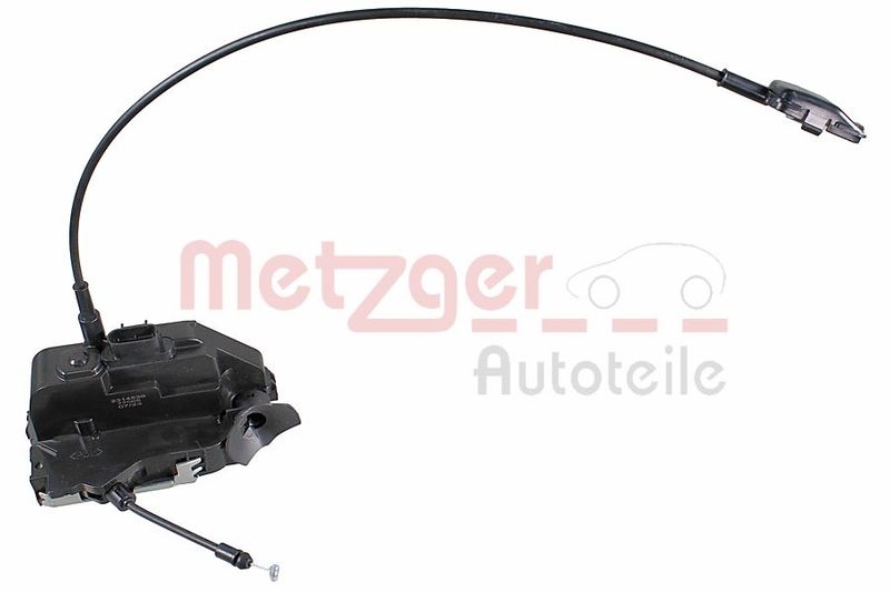 METZGER 2314539 Türschloss für RENAULT vorne links