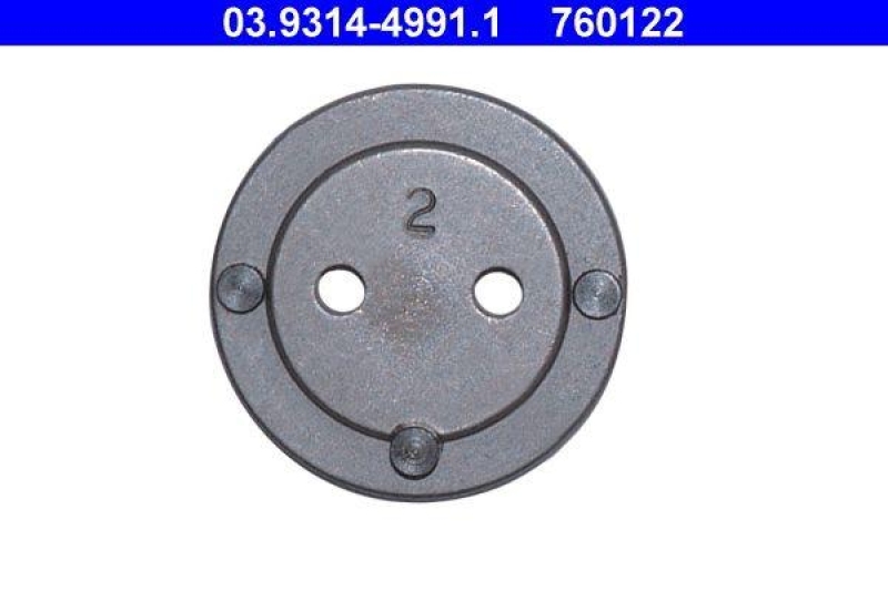 ATE 03.9314-4991.1 Adapter 2