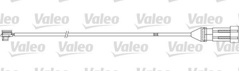 VALEO 972004 Verschleißwarner