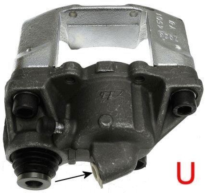 HELLA 8AC 355 386-131 Bremssattel für P.S.A